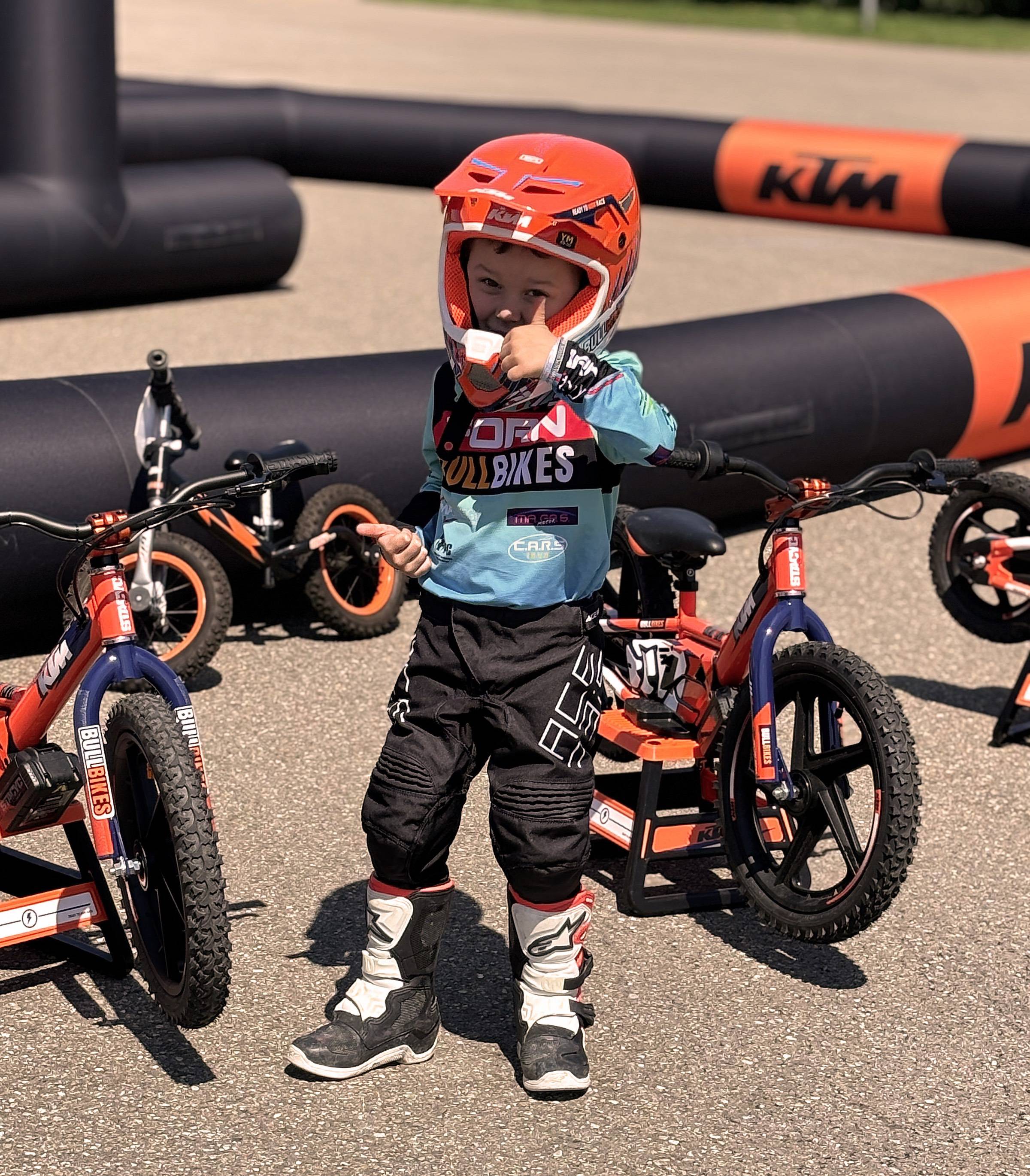 Regala un emozione in stile READY TO RACE al tuo bambino