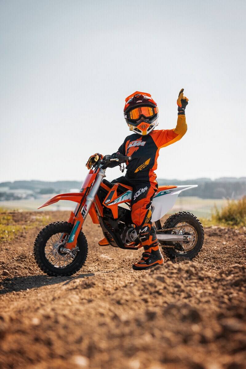 Per I piloti alle prime armi: 2024 KTM SX-E 3