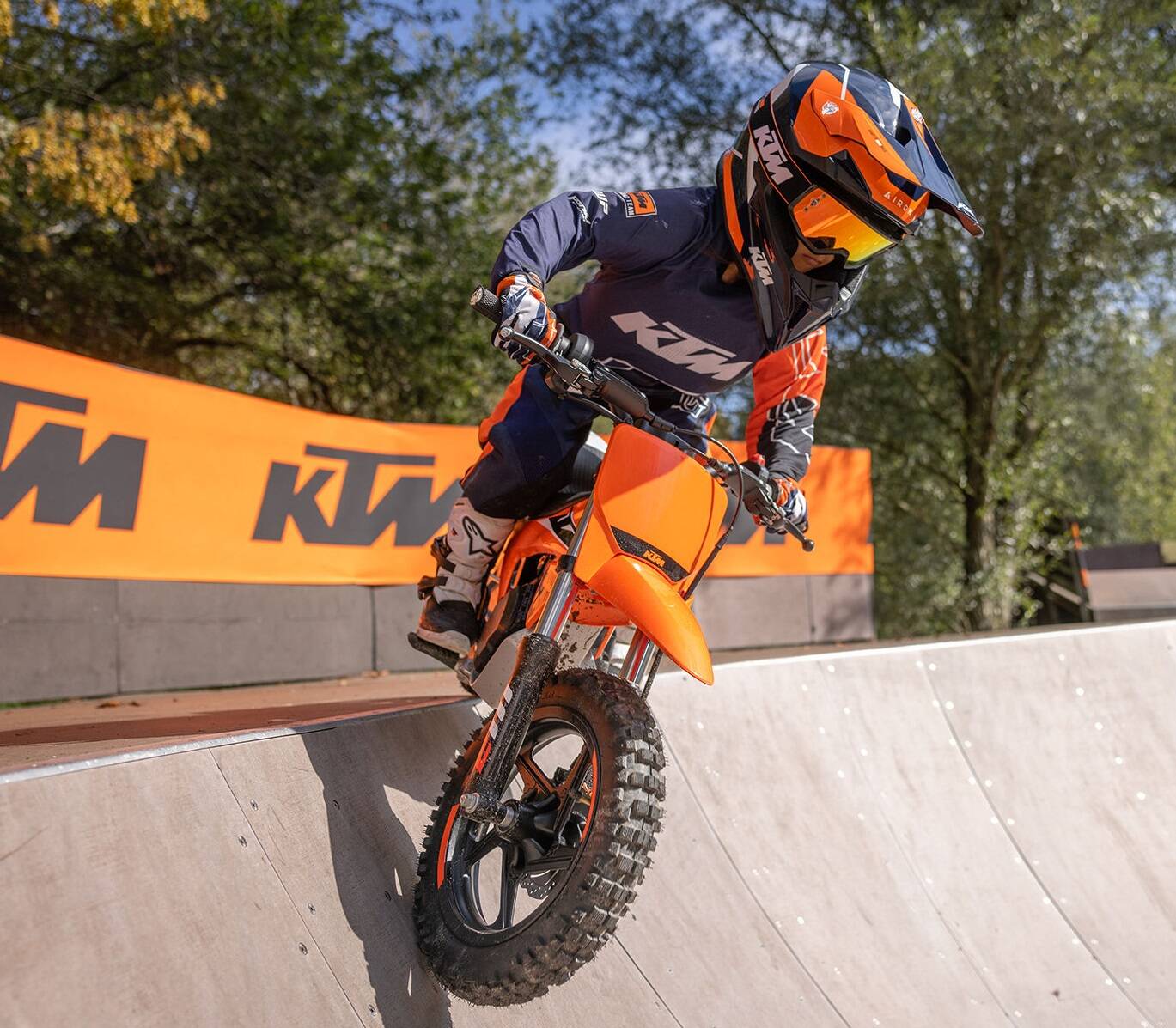 Crescere con sicurezza: KTM SX-E 2